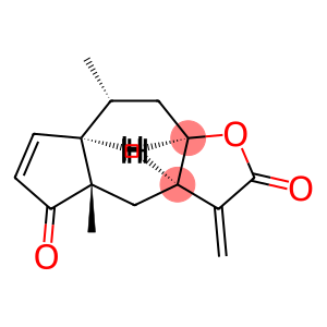 (3aR)-2,3,3aα,4,4a,5,7aα,8,9,9aα-Decahydro-4aβ,8α-dimethyl-3-methyleneazuleno[6,5-b]furan-2,5-dione