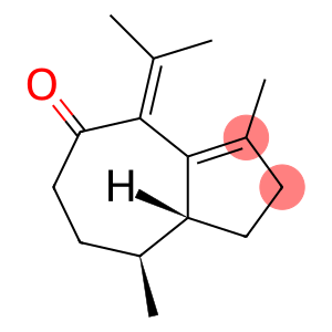 5(1H)-Azulenone, 2,4,6,7,8,8a-hexahydro-3,8-dimethyl-4-(1-methylethylidene)-, (8S,8aR)-