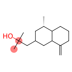 1-(4a-methyl-8-methylidene-decalin-2-yl)-2-methyl-propan-2-ol
