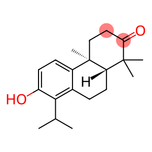 2(1H)-Phenanthrenone, 3,4,4a,9,10,10a-hexahydro-7-hydroxy-1,1,4a-trimethyl-8-(1-methylethyl)-, (4aS,10aR)-