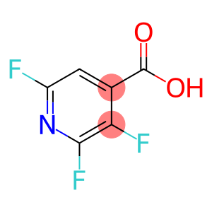 4-Pyridinecarboxylic acid, 2,3,6-trifluoro-