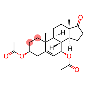 Androst-5-en-17-one, 3,7-bis(acetyloxy)-, (3beta,7beta)- (9CI)