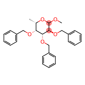Methyl2,3,4-tri-O-benzyl-L-fucopyranoside