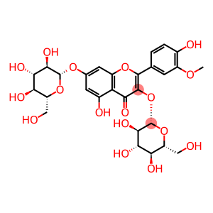 异鼠李素-3,7-O-二葡萄糖苷