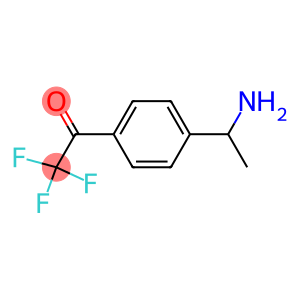 Ethanone, 1-[4-(1-aminoethyl)phenyl]-2,2,2-trifluoro- (9CI)