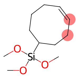 Cyclooctene, 5-(trimethoxysilyl)-