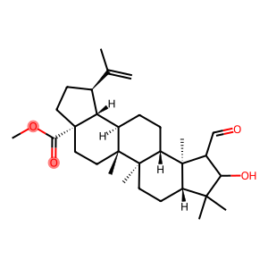 2-Formyl-3-hydroxy-A(1)-norlup-20(29)-en-28-oic acid methyl ester