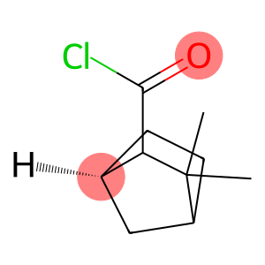Bicyclo[2.2.1]heptane-2-carbonyl chloride, 3,3-dimethyl-, (1R-exo)- (9CI)