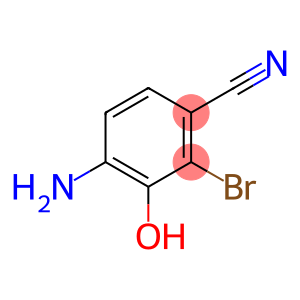 4-AMINO-2-BROMO-3-HYDROXY-BENZONITRILE