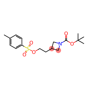 Tert-butyl 3-(2-(tosyloxy)ethyl)azetidine-1-carboxylate