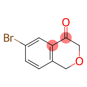 1H-2-Benzopyran-4(3H)-one, 6-bromo-