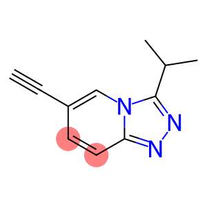 6-Ethynyl-3-isopropyl-[1,2,4]triazolo[4,3-a]pyridine