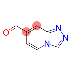 [1,2,4]triazolo[4,3-a]pyridine-7-carbaldehyde