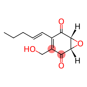 7-Oxabicyclo[4.1.0]hept-3-ene-2,5-dione, 3-(hydroxymethyl)-4-(1E)-1-penten-1-yl-, (1S,6R)-