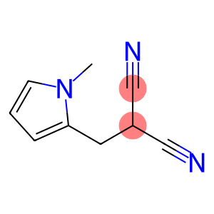 Propanedinitrile, [(1-methyl-1H-pyrrol-2-yl)methyl]- (9CI)