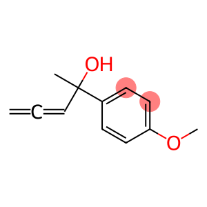Benzenemethanol, 4-methoxy-α-methyl-α-1,2-propadien-1-yl-