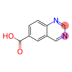 6-Quinazolinecarboxylic acid (9CI)