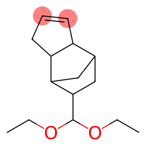 6-(diethoxymethyl)-3a,4,5,6,7,7a-hexahydro-4,7-methano-1H-indene