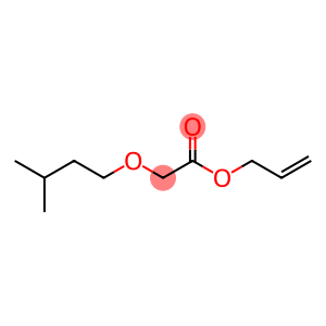 Acetic acid, 2-(3-methylbutoxy)-, 2-propen-1-yl ester