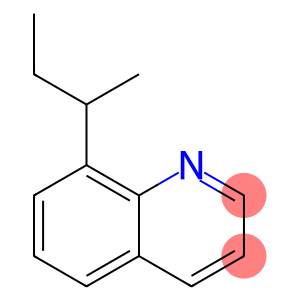 8-(1-methylpropyl)-Quinoline
