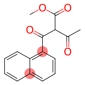 1-Naphthalenepropanoic acid, α-acetyl-β-oxo-, methyl ester