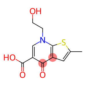 7-(3-HYDROXYPROPYL)-2-METHYL-4-OXO-4,7-DIHYDROTHIENO[2,3-B]PYRIDINE-5-CARBOXYLIC ACID