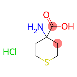 4-Amino-4-Carboxytetrahydrothiopyran Hydrochloride