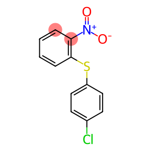 benzene, 1-[(4-chlorophenyl)thio]-2-nitro-