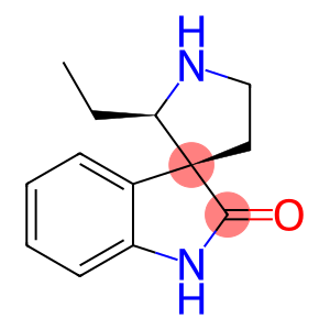 Spiro[3H-indole-3,3-pyrrolidin]-2(1H)-one, 2-ethyl-, (2R,3R)-rel- (9CI)