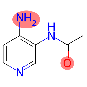 Acetamide, N-(4-amino-3-pyridinyl)-, hydrochloride