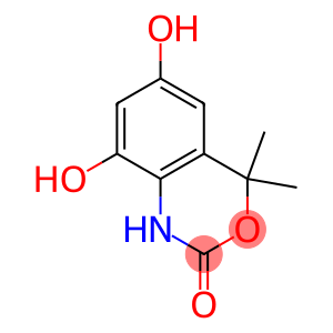 2H-3,1-Benzoxazin-2-one,1,4-dihydro-6,8-dihydroxy-4,4-dimethyl-(9CI)