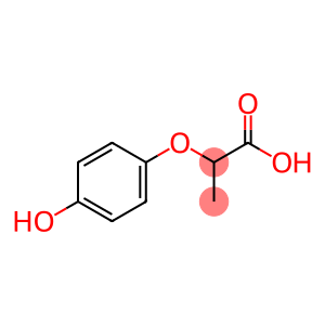 propanoic acid, 2-(4-hydroxyphenoxy)-