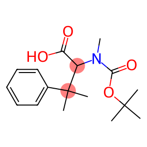 2-((tert-butoxycarbonyl)(methyl)amino)-3-methyl-3-phenylbutanoic acid