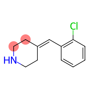 4-[2-氯苯基亚甲基]哌啶