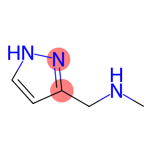N-甲基-1-(1H-吡唑-3-基)甲胺