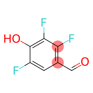 Benzaldehyde,  2,3,5-trifluoro-4-hydroxy-