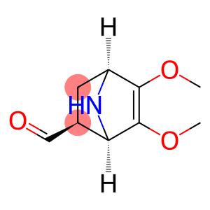 7-Azabicyclo[2.2.1]hept-5-ene-2-carboxaldehyde,5,6-dimethoxy-,(1R,2S,4S)-rel-(9CI)