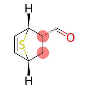 7-Thiabicyclo[2.2.1]hept-5-ene-2-carboxaldehyde, (1R,2S,4R)-rel- (9CI)