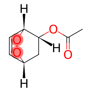 2,3-Dioxabicyclo[2.2.2]oct-7-en-5-ol, 5-acetate, (1R,4R,5R)-rel-
