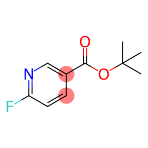 3-Pyridinecarboxylic acid, 6-fluoro-, 1,1-diMethylethyl ester