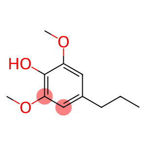 Phenol, 2,6-dimethoxy-4-propyl-