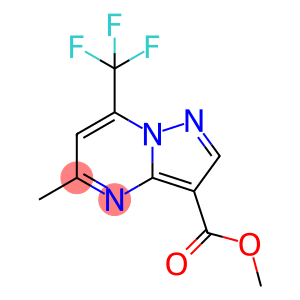 5-Methyl-7-trifluoromethyl-pyrazolo[1,5-a]pyrimidine-3-carboxylic acid methyl ester