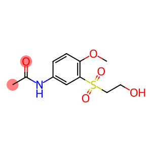 N-[3-[(2-hydroxyethyl)sulphonyl]-4-methoxyphenyl]acetamide