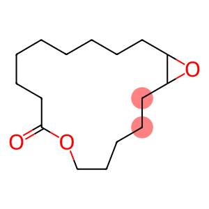 7,18-dioxabicyclo[15.1.0]octadecan-8-one