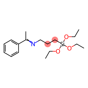 N-(1-phenylethylidene)-3-(triethoxysilyl)propylamine