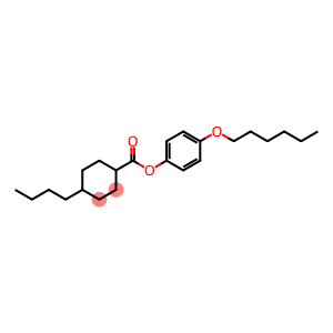 4-丁基环己烷羧酸-4-己基氧基苯酯