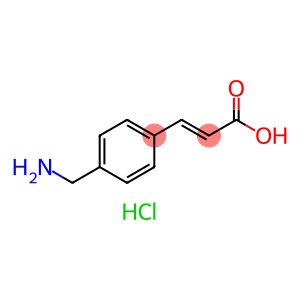 2-Propenoic acid, 3-[4-(aminomethyl)phenyl]-, hydrochloride, (E)- (9CI)