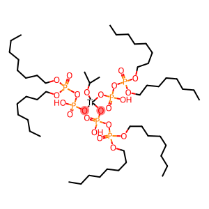 异丙基三(二辛基焦磷酸酰氧基)钛酸酯201