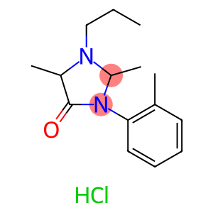 rac-trans-2,5-Dimethyl-3-(2-methylphenyl)-1-propylimidazolini-4-one Hydrochloride