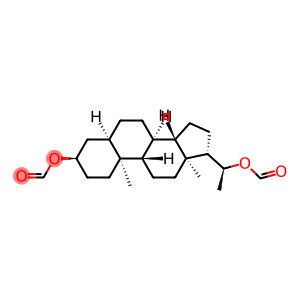 (20S)-5β-Pregnane-3α,20-diol diformate